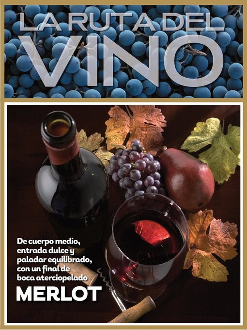 Cover image for La ruta del VINO